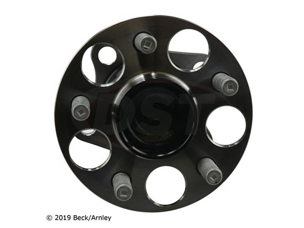 beckarnley-051-6436 Rear Wheel Bearing and Hub Assembly